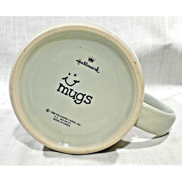 HALLMARK CARDS Vintage 1986 Grandfather Coffee Mug/Tea Cup 12 oz. - Sentimental - Picture 2 of 6